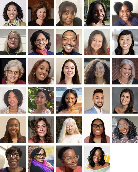Collage of Board of Diversity, Equity and Inclusion Board 2023